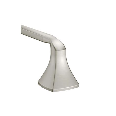 MOEN Voss 24 Inch Towel Bar In Brushed Nickel | The Home Depot Canada