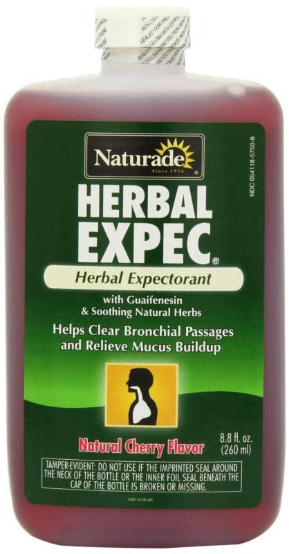 Naturade Herbal Expectorant Cough Syrup 8 oz