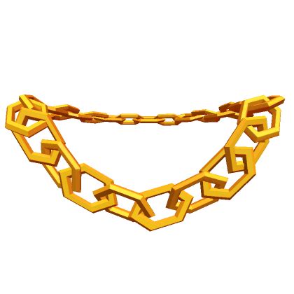 Gold Chain | Roblox Item - Rolimon's