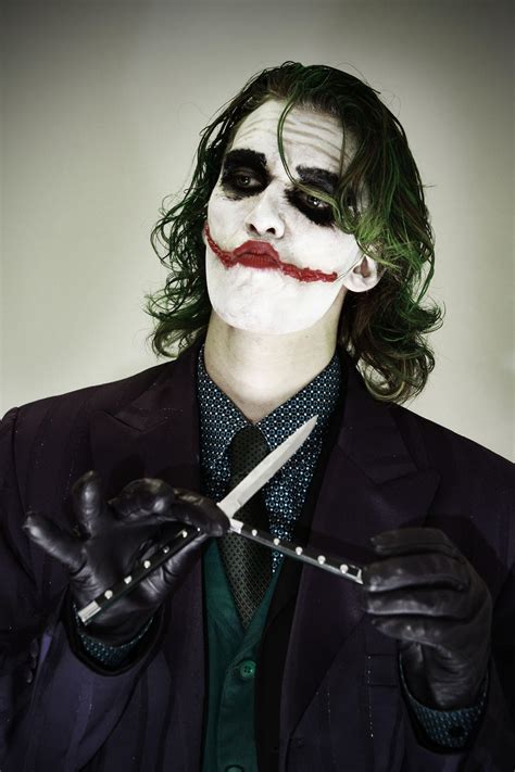 Let's Play A Game - The Joker - Batman cosplay by Carancerth on DeviantArt