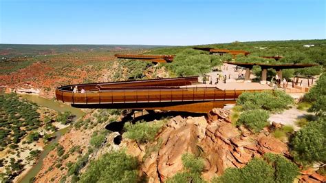 First look at the highly anticipated Kalbarri Skywalk - YouTube