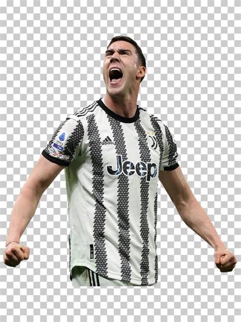 Download Dusan Vlahovic transparent png render free. Juventus FC png ...