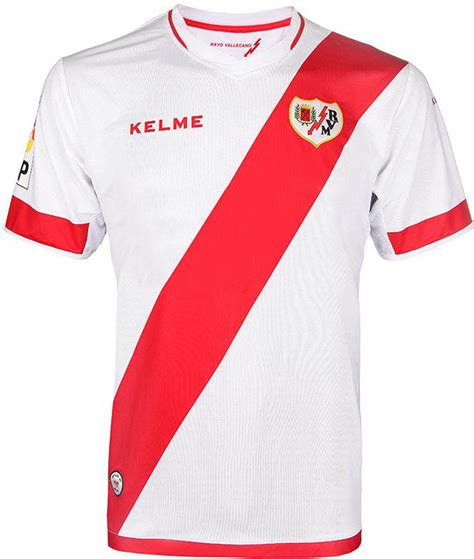 Rayo Vallecano 15-16 Kits Released - Footy Headlines