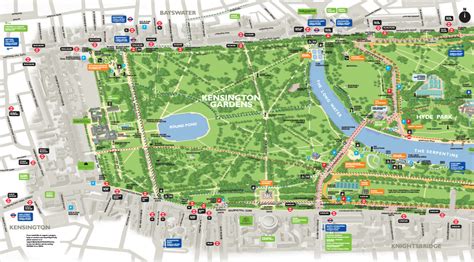 Public Gardens – Mapping London