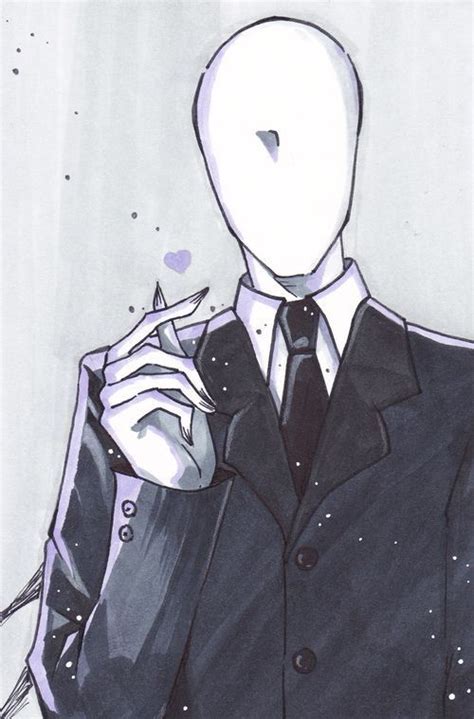 Slenderman | Creepypasta cute, Creepypasta characters, Creepy drawings