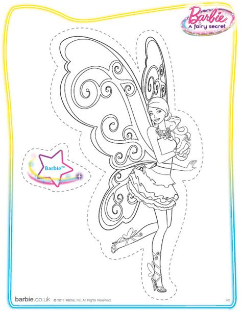 Photos - Bild - Galeria: COLORING PAGES BARBIE AND THE SECRET DOOR