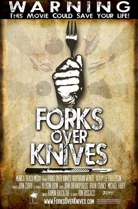 Forks Over Knives Movie Poster - IMP Awards