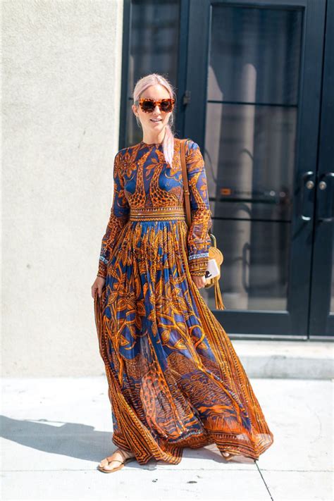 The Street Report: New York Fashion Week | Fashion, Maxi dress, Fashion week street style