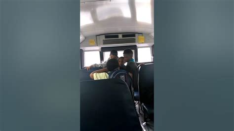 Worst fight on bus - YouTube