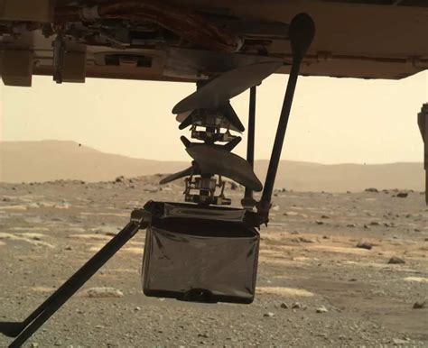 Perseverance rover begins steps to deploy Mars helicopter