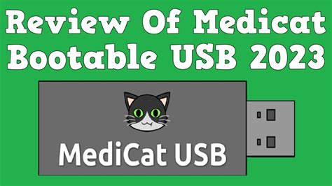 Medicat Bootable USB Review: Ultimate Diagnostic & Recovery Tool! 🔧💻 ...