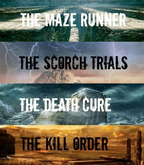 The Maze Runner series by James Dashner | Miscellaneous | Pinterest