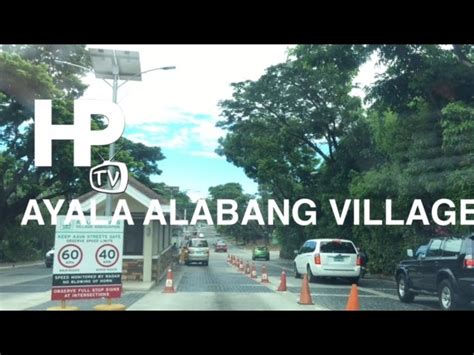 Ayala Alabang Village Philippines