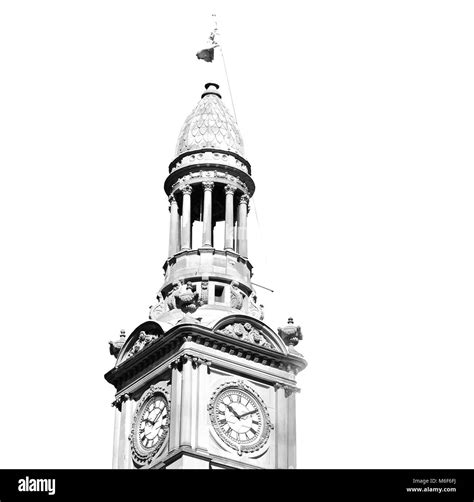 Old railway station australia Black and White Stock Photos & Images - Alamy