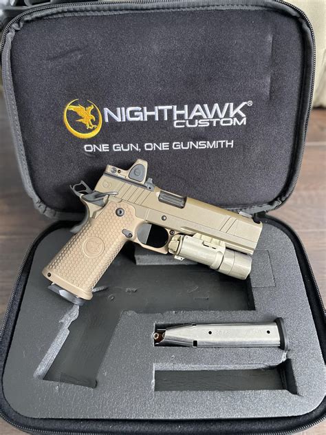 My most recent purchase, the Nighthawk Customs Sandhawk. : r/GunPorn