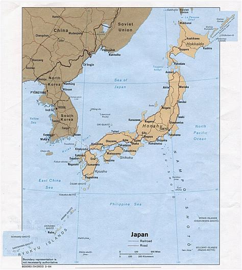 Maps of Japan | Detailed map of Japan in English | Tourist map of Japan | Road map of Japan ...