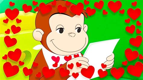 Curious George 🐵 ️Happy Valentine's Day, George ️🐵Valentines Day ...