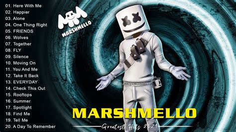 Marshmello Full Album 2021 | Marshmello Greatest Hits | Best Songs Of ...