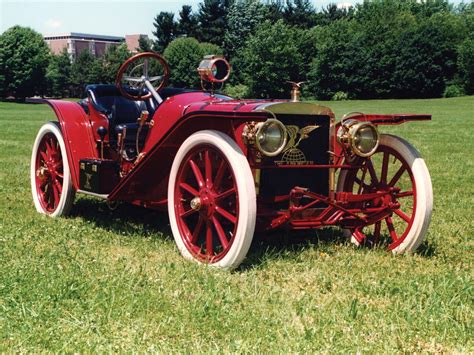 RM Sotheby's - 1907 American Underslung 50/60 HP Roadster | Vintage Motor Cars at Meadow Brook ...