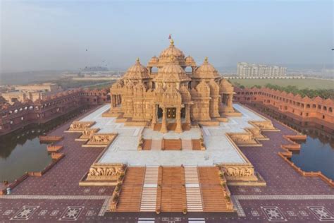 World's Largest Hindu Temple "Akshardham" Opening in New Jersey | $150 ...