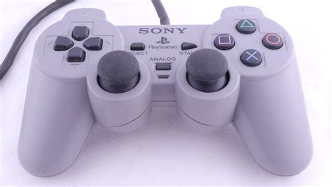 Playstation 1 Controller DualShock (Grey) | Retro Console Games ...