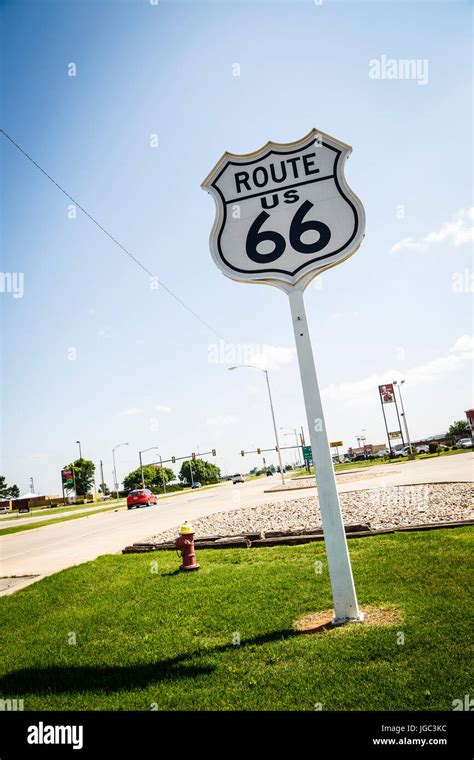 Route 66 Museum, Historic Route 66, Clinton, Oklahoma, USA Stock Photo - Alamy