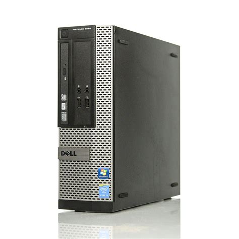 Refurbished Dell Optiplex 3020 SFF G3240 3.10GHz 4GB 250GB Win 7 Pro 1 Yr Wty - Walmart.com ...