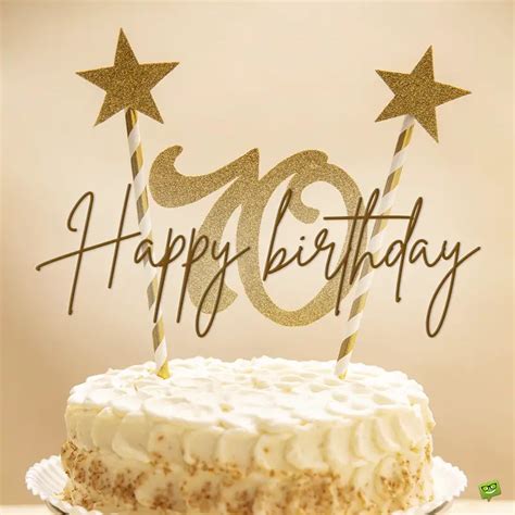 Happy 70th Birthday! | Great Messages for 70-year-olds