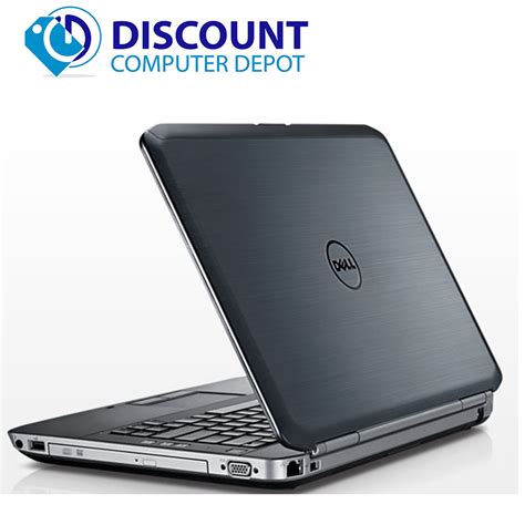 Dell Laptop Latitude E Series Windows 10 i5-2nd Gen 4GB RAM DVD WIFI Computer