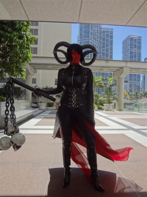 Demon costume by Daniphae on DeviantArt