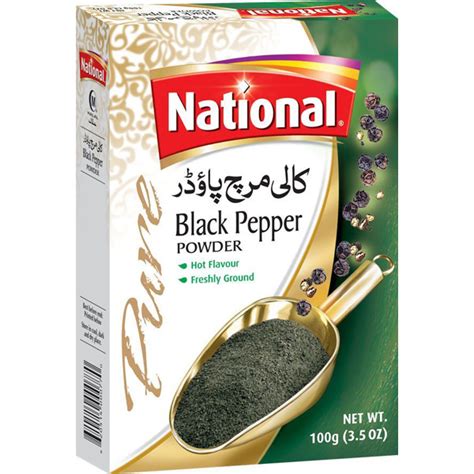 Buy National Kali Mirch Powder At Best Price - GrocerApp