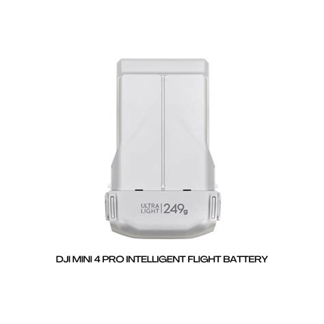 DJI Mini 4 Pro Intelligent Flight Battery – Drones Kaki | DJI Enterprise Authorized Store