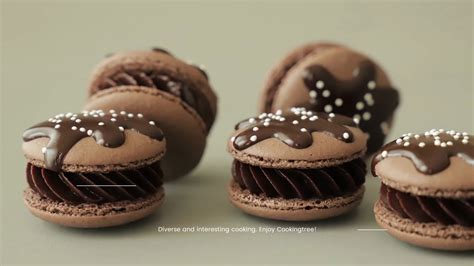 Chocolate Macaron Recipe