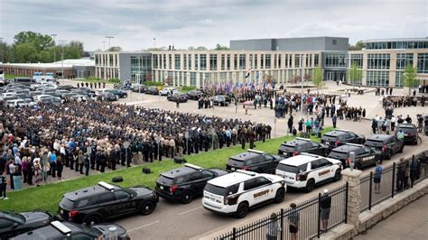 Funeral for slain St. Croix County sheriff's deputy draws 3,000 mourners