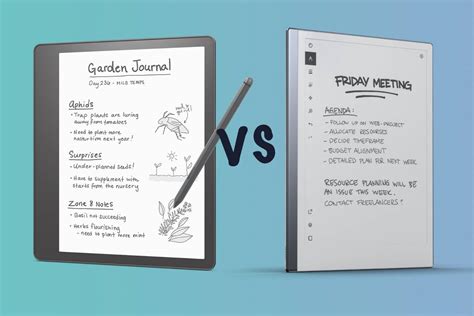 Amazon Kindle Scribe vs ReMarkable 2: What's the difference?