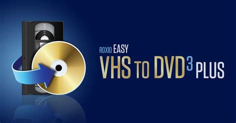 VHS to DVD Converter | Easy VHS to DVD by Roxio