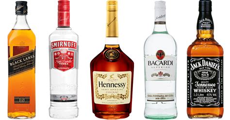 Alcohol Drink Brands