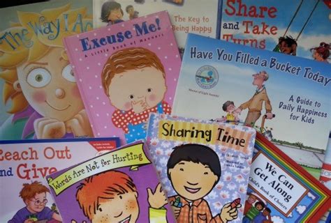 30+ Recommended Character Education Books for Kids - Moments A Day