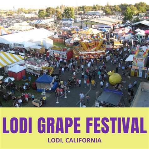 Lodi Grape Festival 2024 - USA | Eventlas