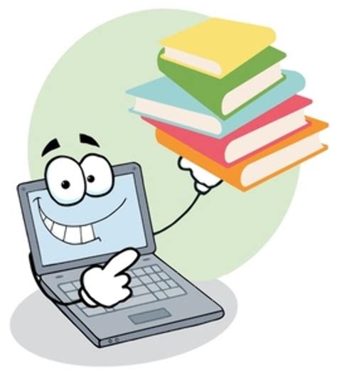 Download High Quality library clipart computer Transparent PNG Images ...