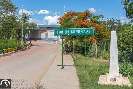 Border Crossing Brazil to Bolivia - Trans-Americas Journey