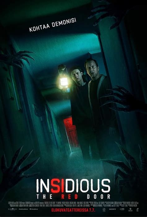 Insidious: The Red Door (2023)