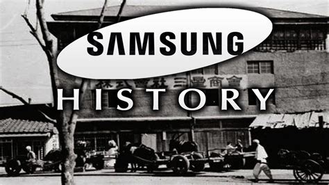 DERIVED: History of Samsung Company