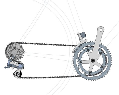 Bicycle gear ratios - speeds, gear inches | BikeGremlin