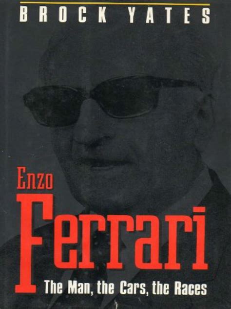 Reparto de la película Enzo Ferrari: The Man, the Cars, the Races ...