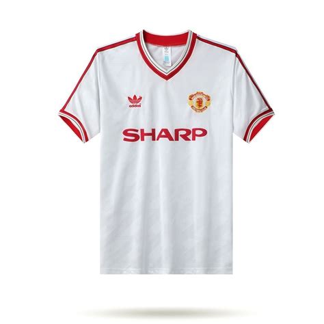 Manchester United 1986/88 Away Retro Jersey - Free Shipping,High ...