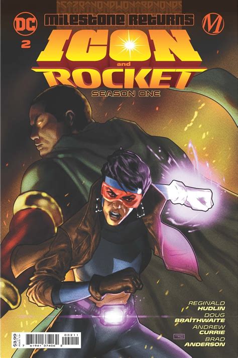 DC Reveals Icon & Rocket Season One #2 Preview (Exclusive) - Milestone ...