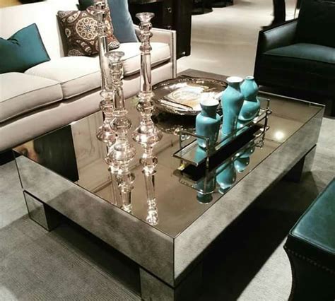 Chic Glass Table for Living Room | Table Decor, Center Table, Glass Table