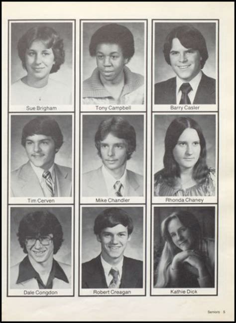 Explore 1979 Decatur High School Yearbook, Decatur MI - Classmates