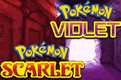 Pokemon Scarlet & Violet (GBA) Download - PokéHarbor